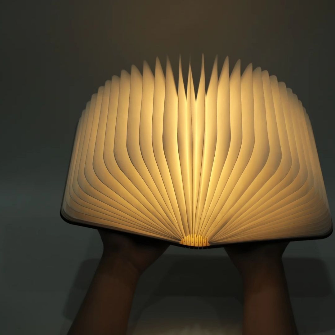 BookGlow - Klappbare LED-Buchlampe