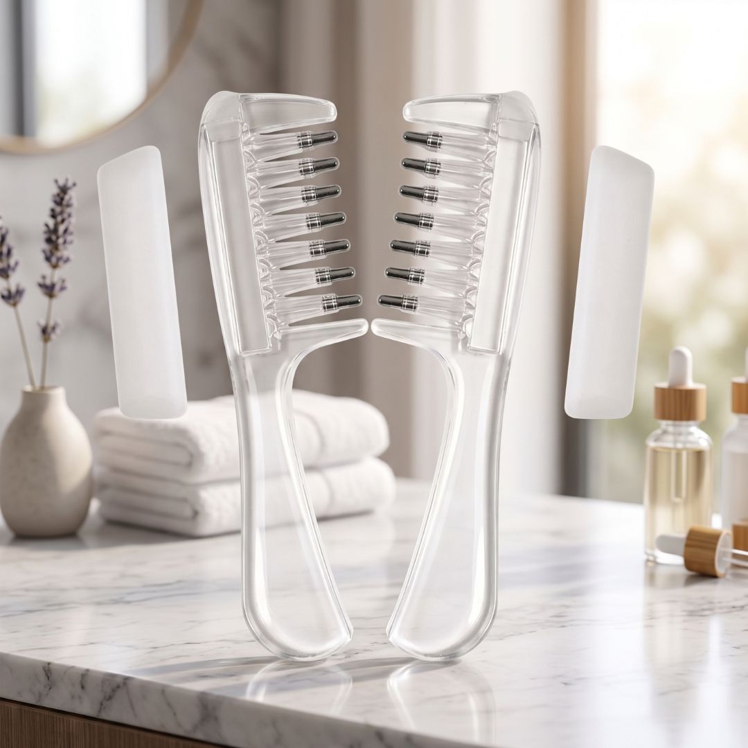 Haaröl Massagekamm
