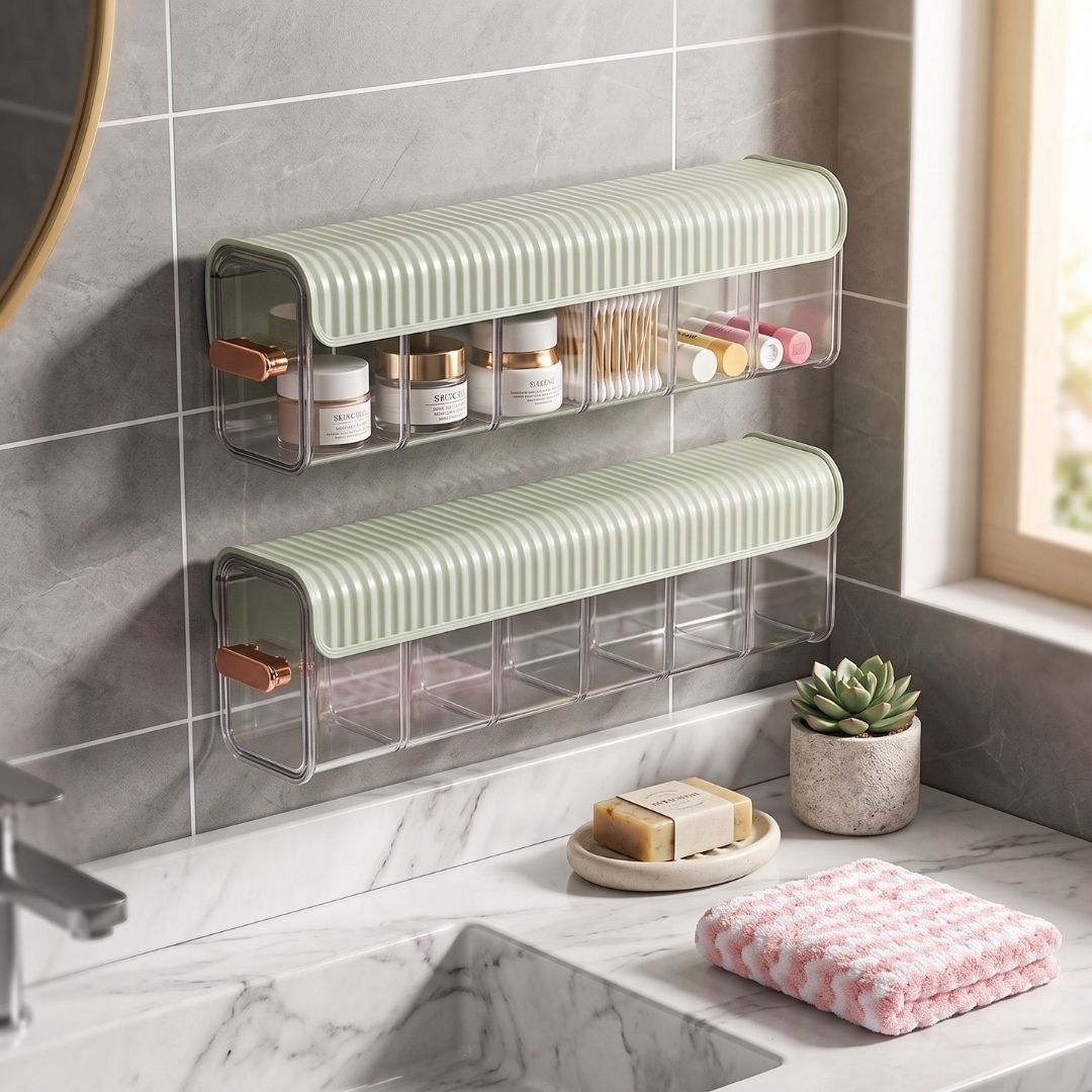 WandNest - Wandorganizer mit Stauraum
