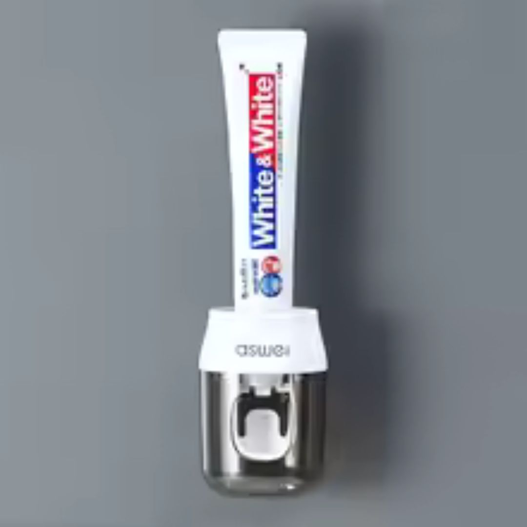 CleanPress - Automatischer Zahnpasta Spender