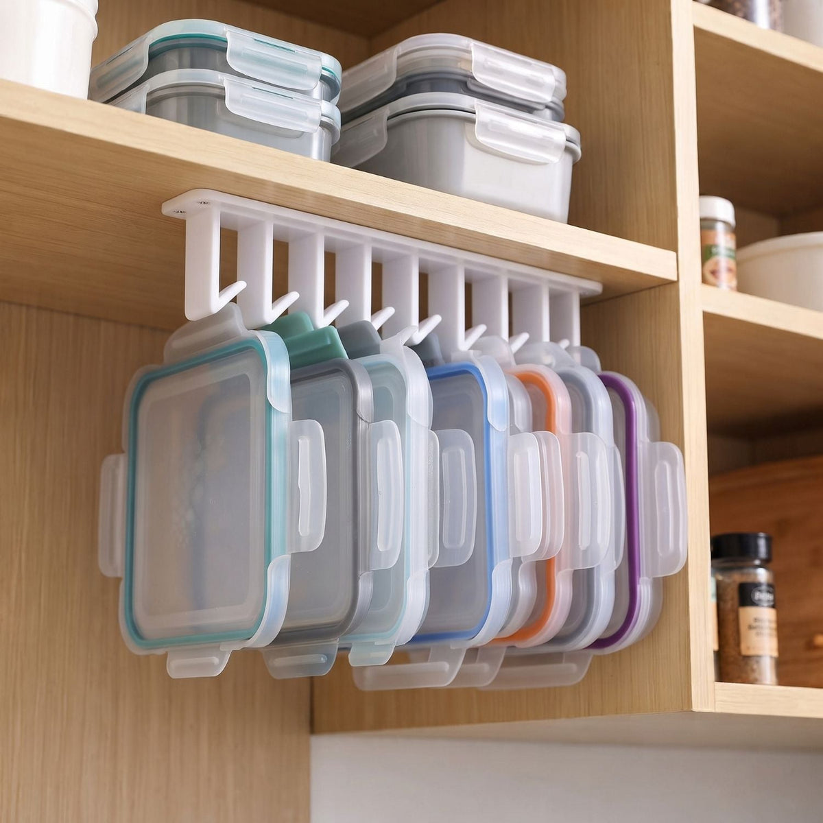 DeckelHalter - Unterschrank-Deckelorganizer