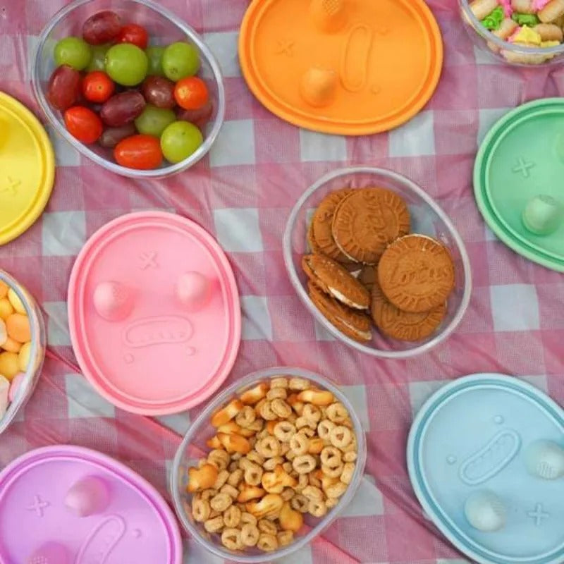 SnackSafe - Dose mit Fingerschutz