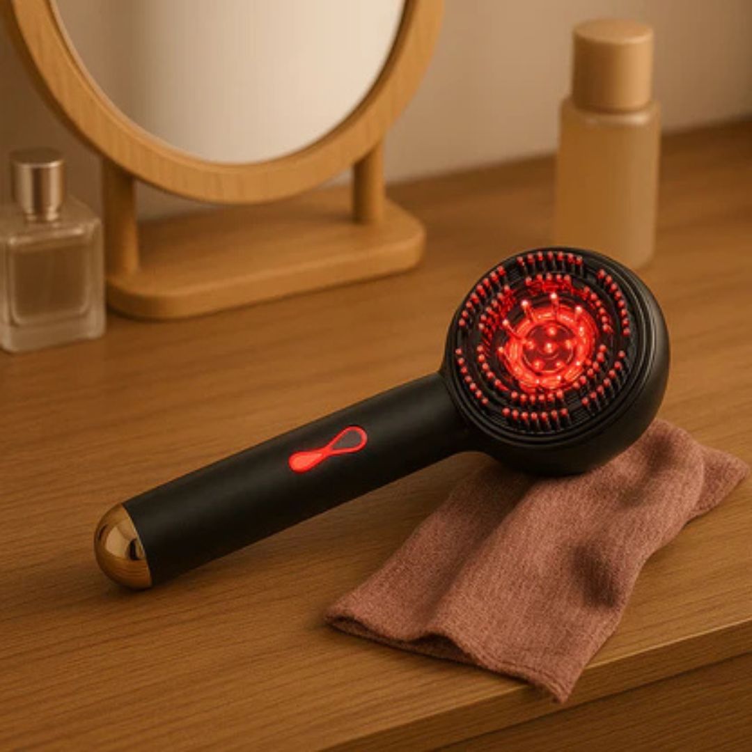 Pflege & Massage Kopfhautbürste