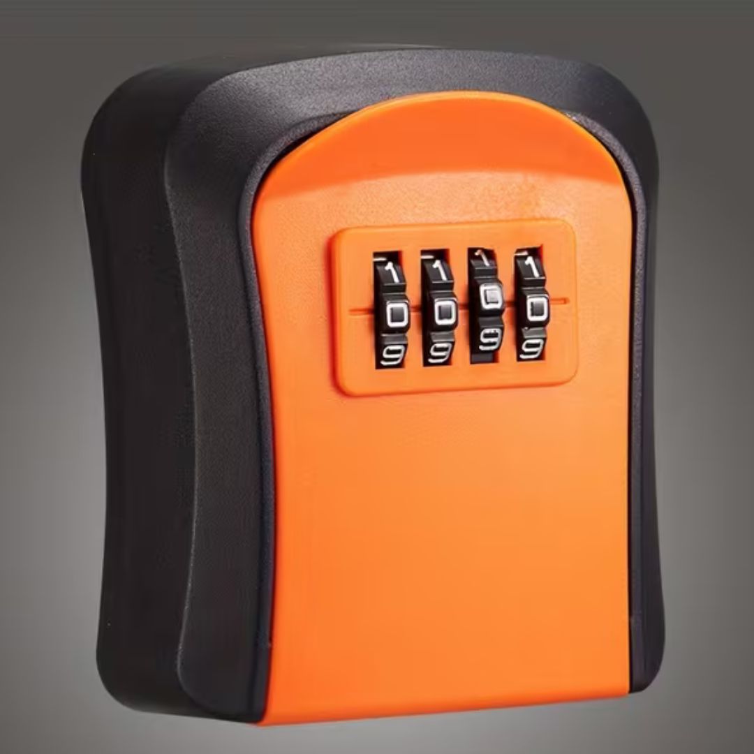 KeyGuard - Wandmontierter Schlüsselsafe