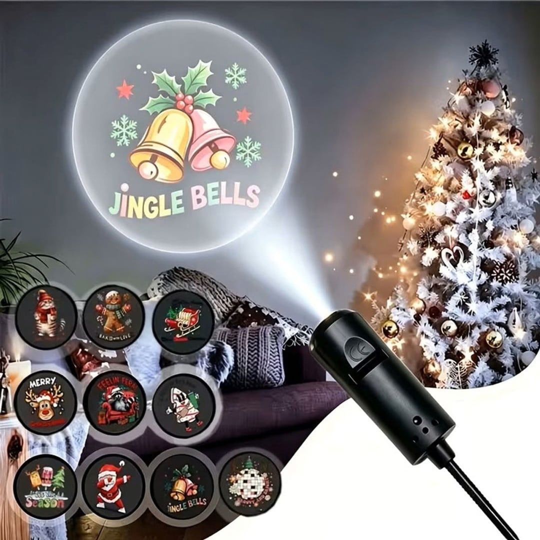 Merry Beam - HD-Weihnachtsprojektor
