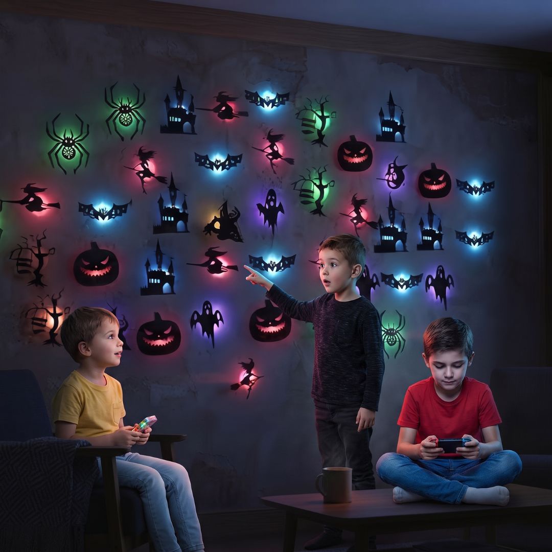SpookyWalls - 3D-Halloween-Wanddeko