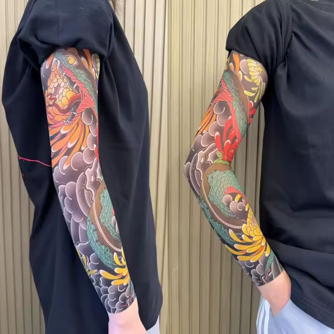 InkSleeve - Tattoo Strumpf für den Arm