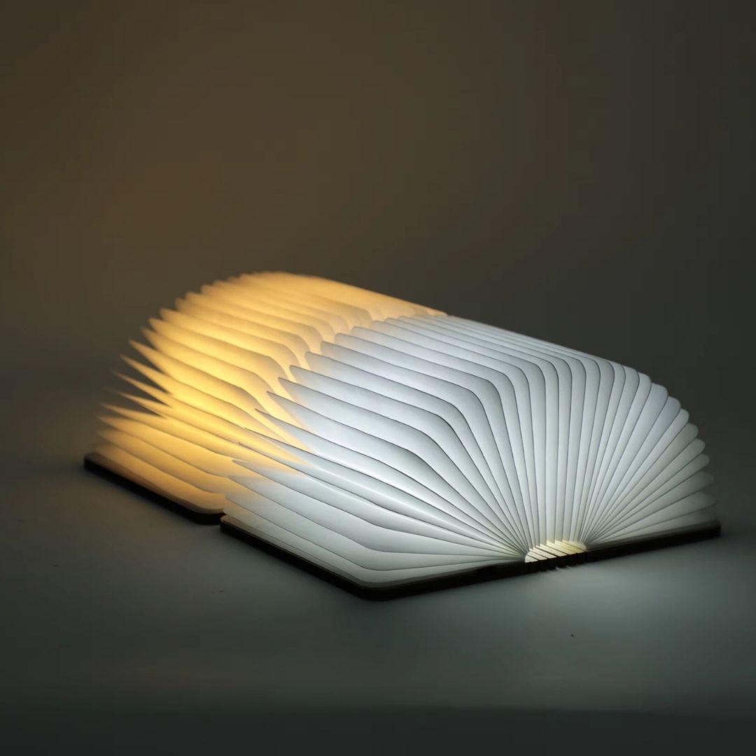 BookGlow - Klappbare LED-Buchlampe