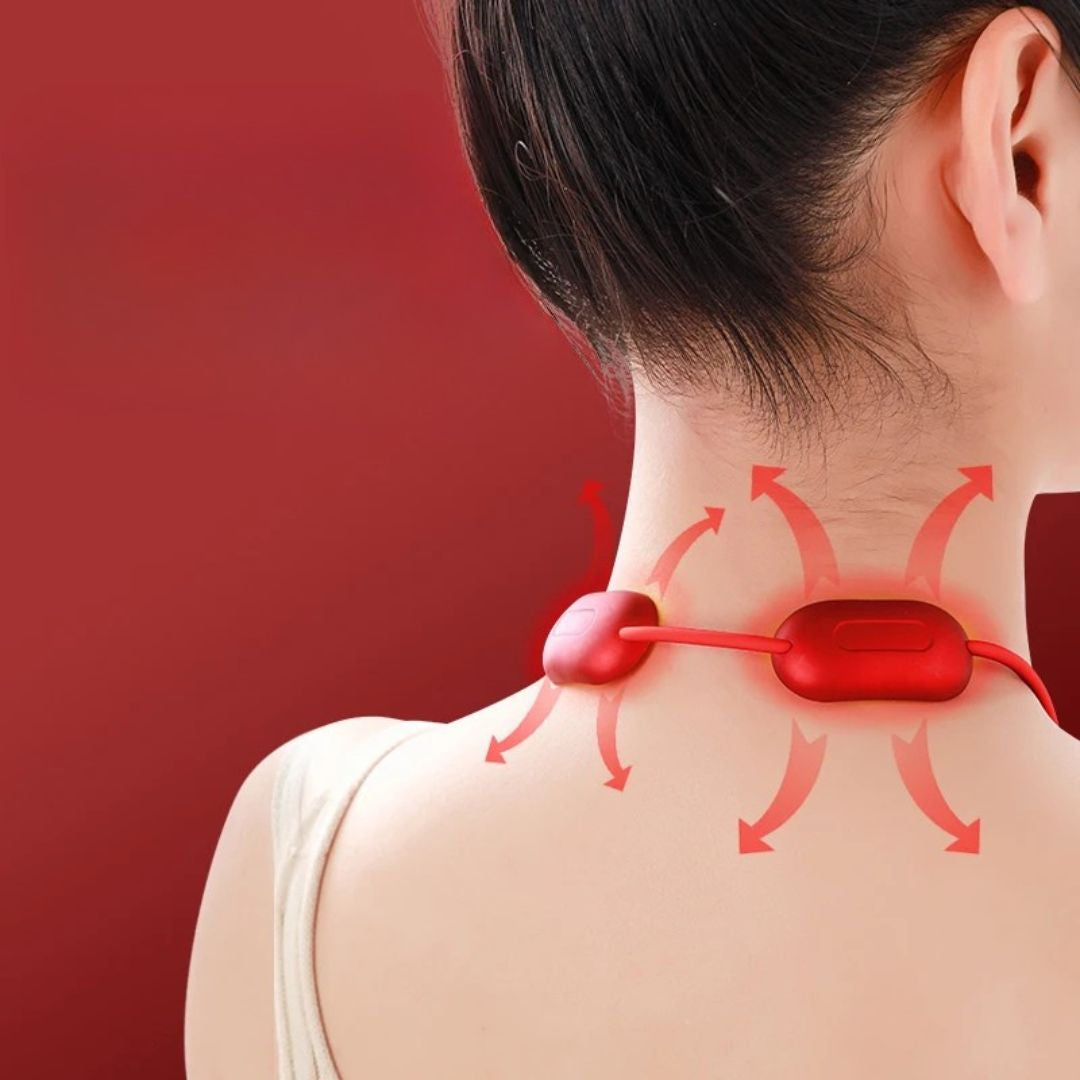 RelaxGo - Tragbares Nackenmassagegerät