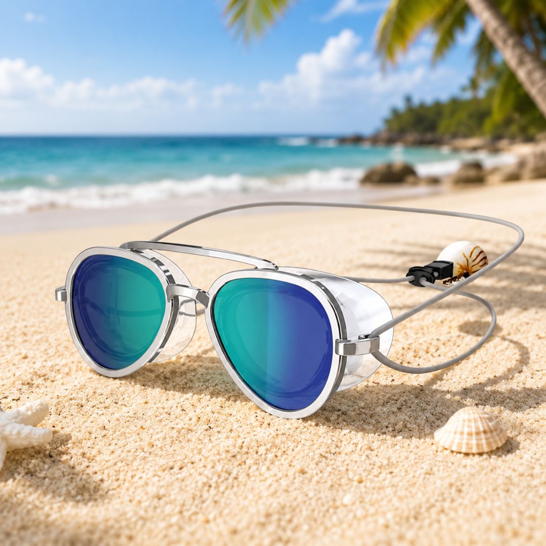 AquaShade - Die Sonnen-Schwimm-Brille