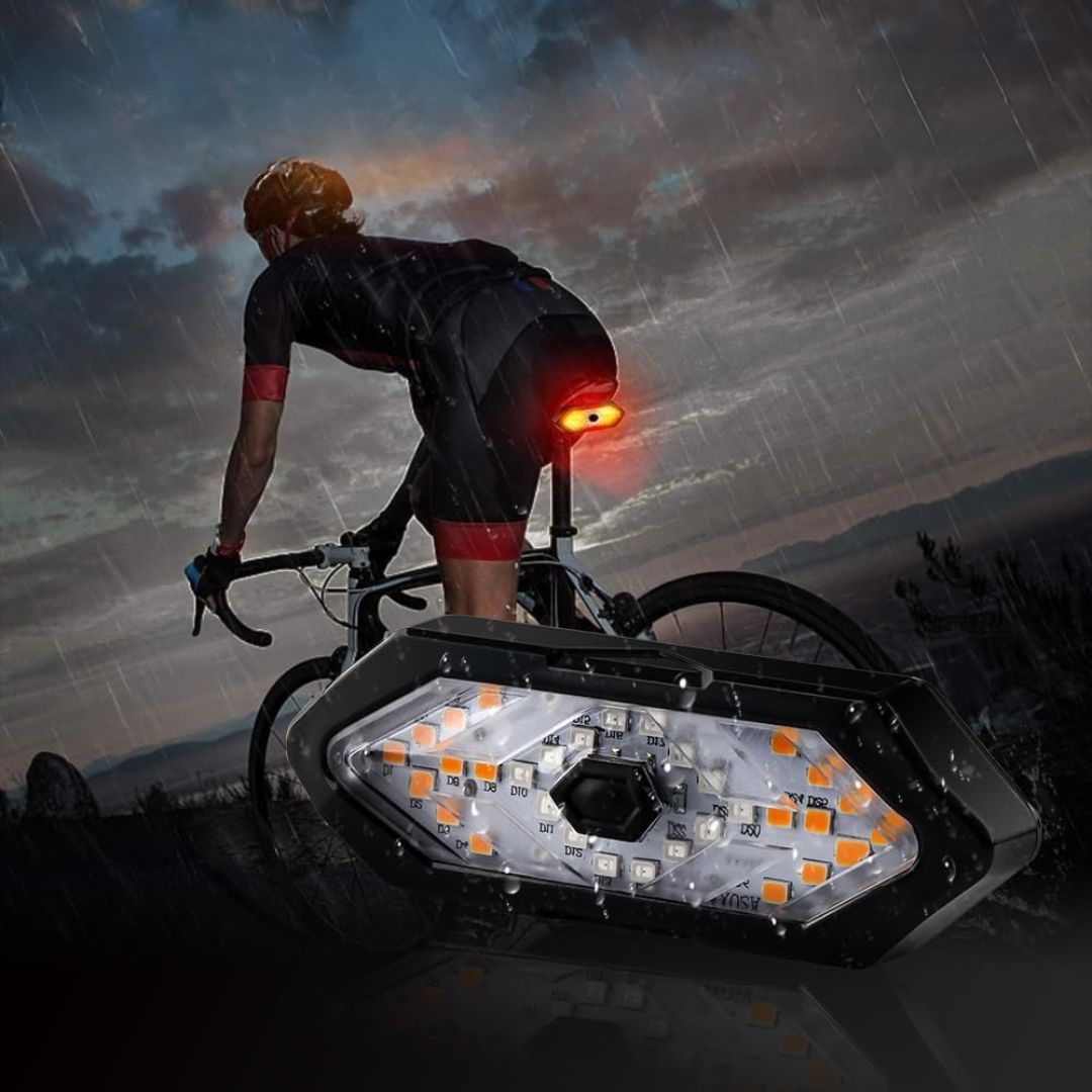 FahrLicht - Smarte Fahrrad-Sicherheitsleuchte