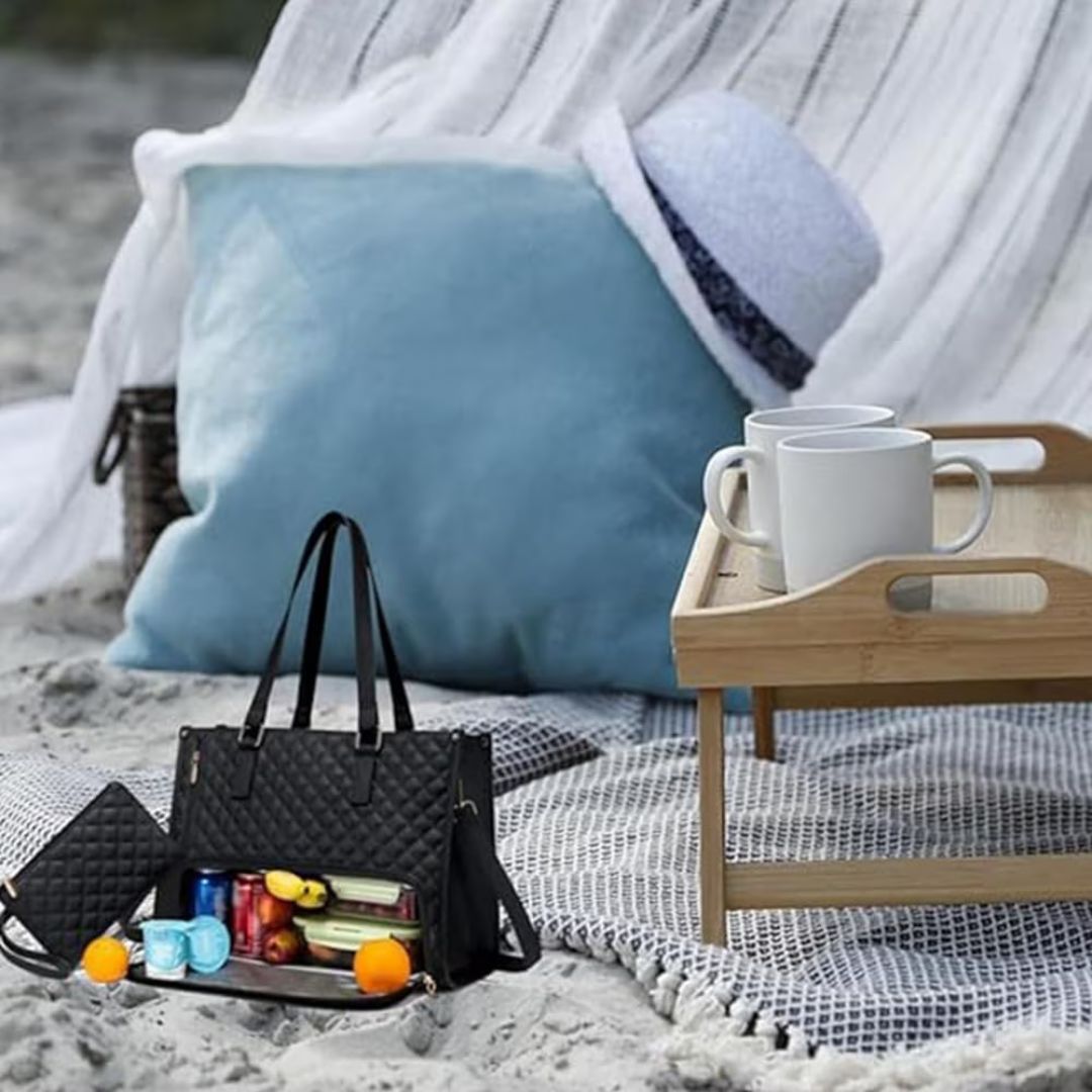 ProviantTasche - Handtasche mit isoliertem Lunchfach