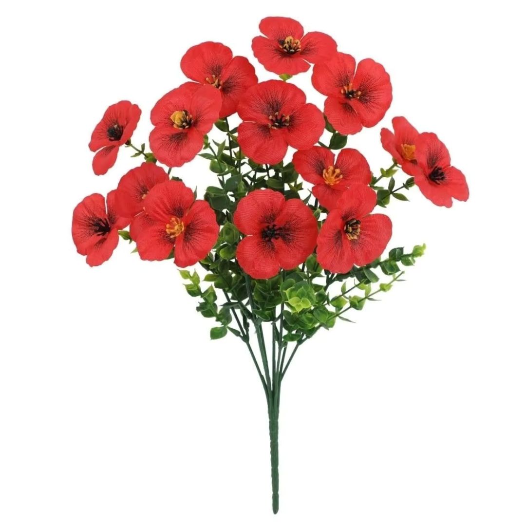 ImmerGrün - Unverblühender Kunstblumenstrauß