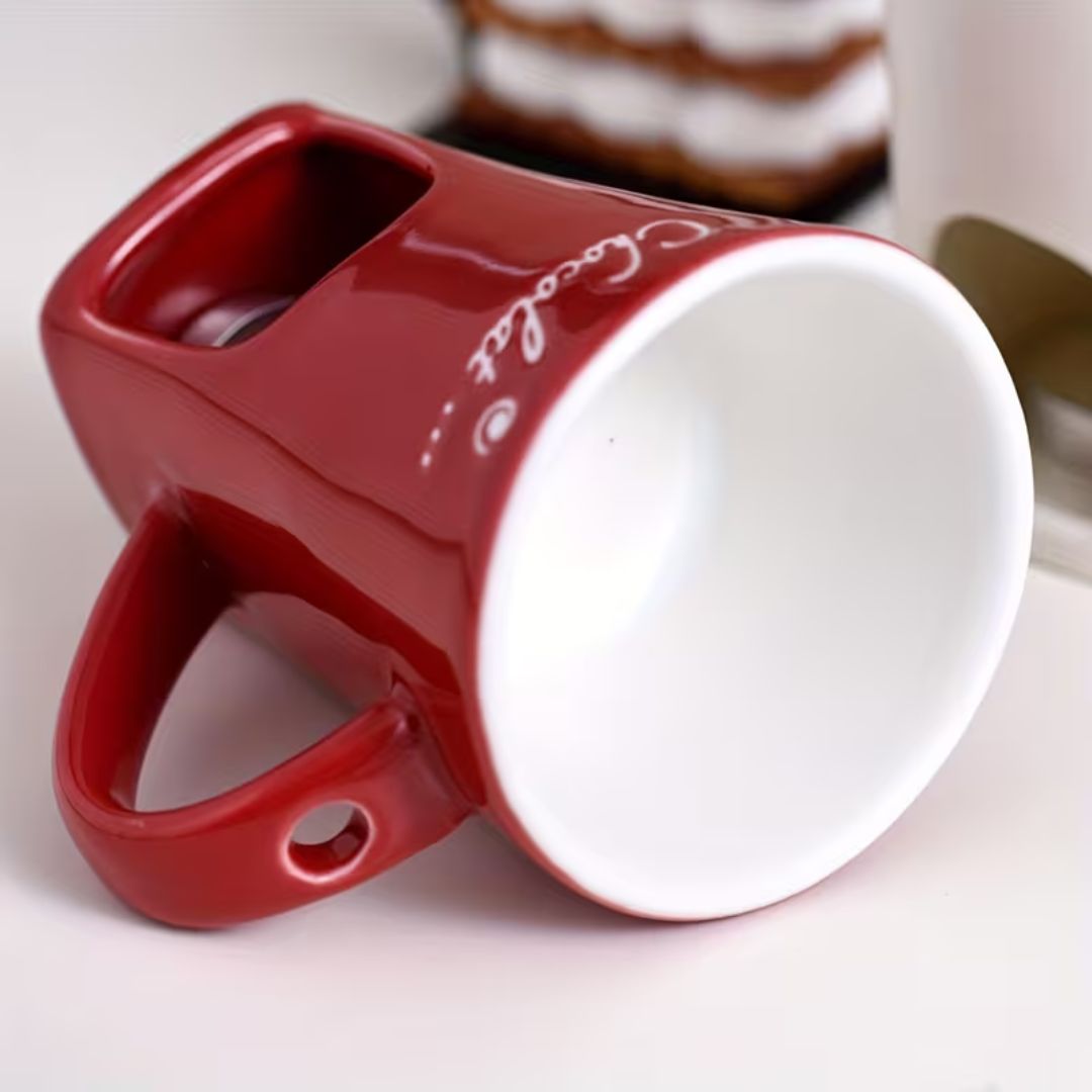 ChocoGlow - Gemütliche Schokoladen-Fondue-Tasse