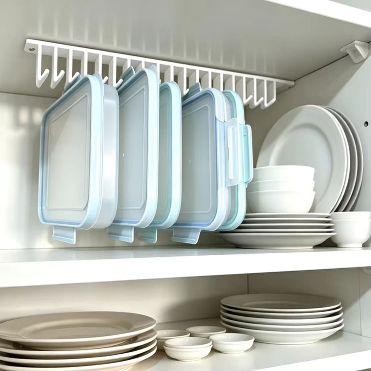 DeckelHalter - Unterschrank-Deckelorganizer