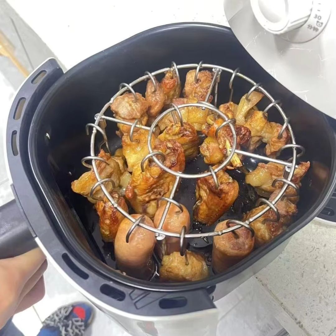 SpießMeister - Wiederverwendbarer Grillständer