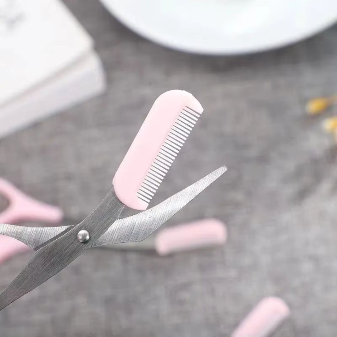 PerfectBrow - Augenbrauenschere mit integriertem Kamm