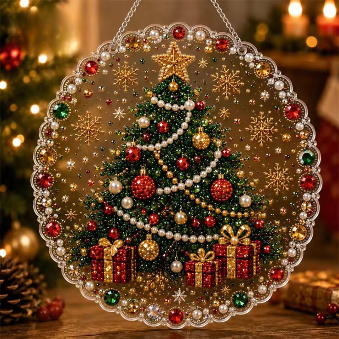 ChristmasJoy - DIY-Perlen-Bastelset