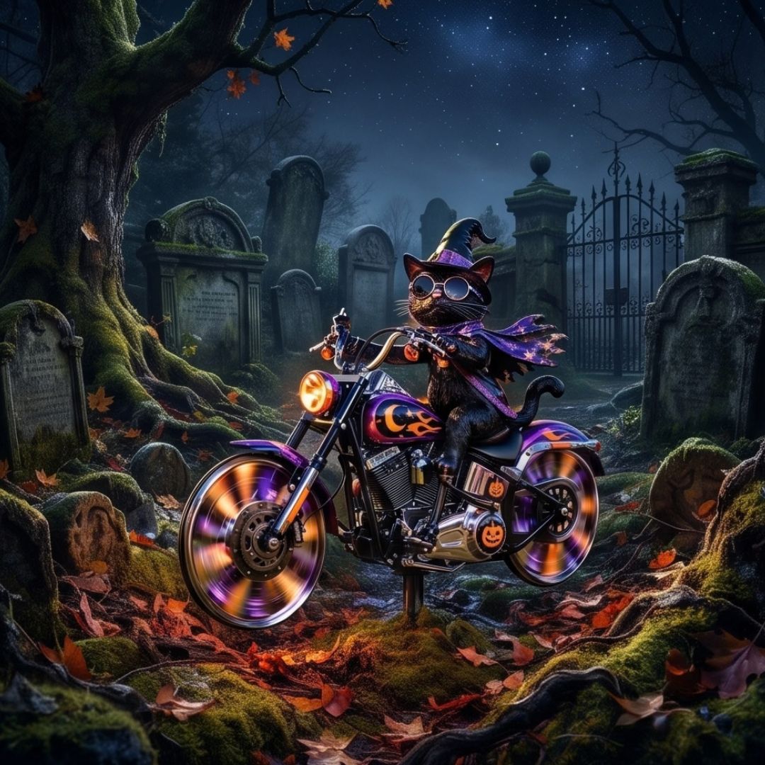 GruselReiter - Halloween-Gartendeko