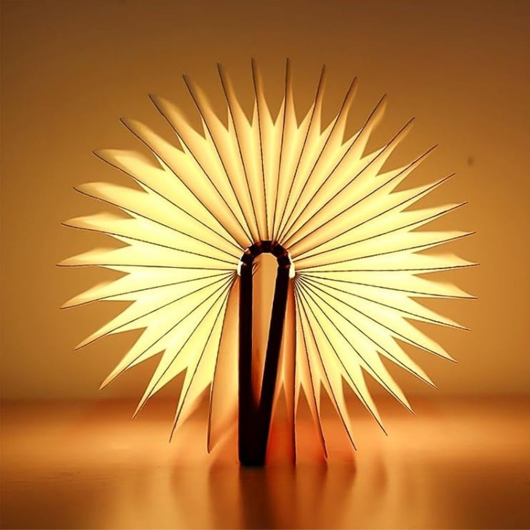 BookGlow - Klappbare LED-Buchlampe