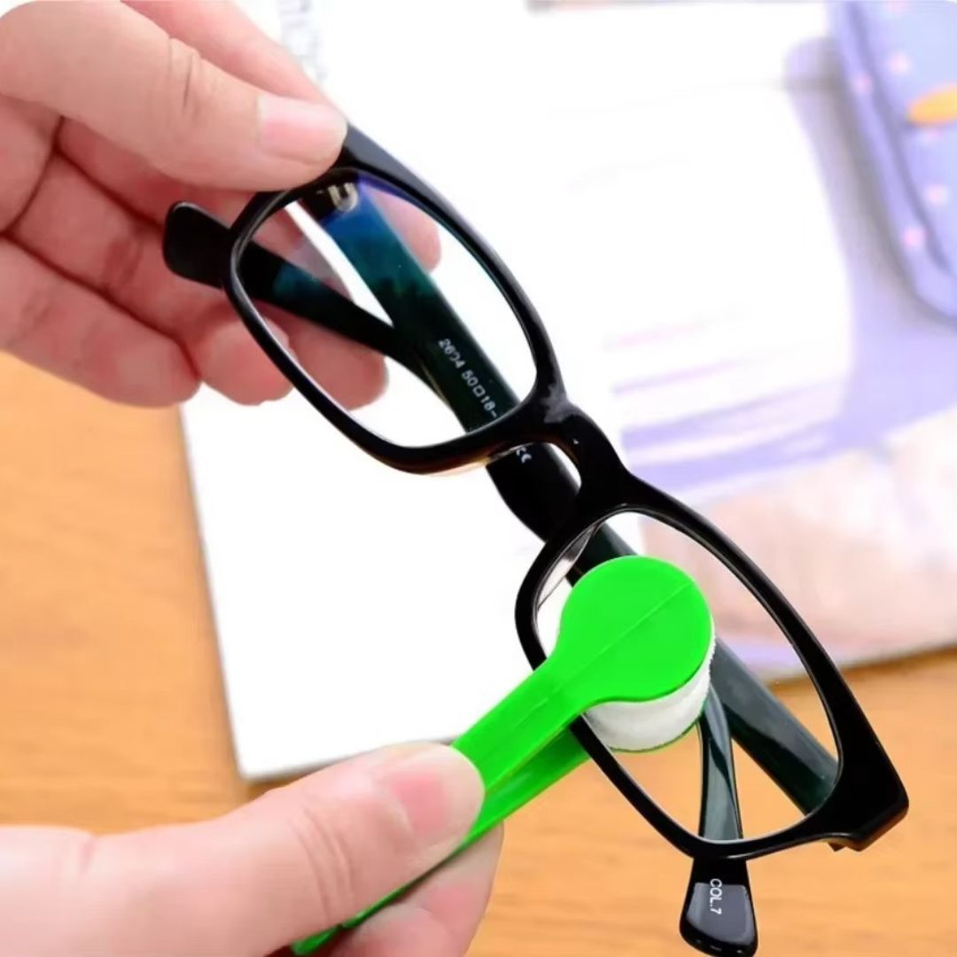 ClearClip - Doppelseitiger Brillenreiniger