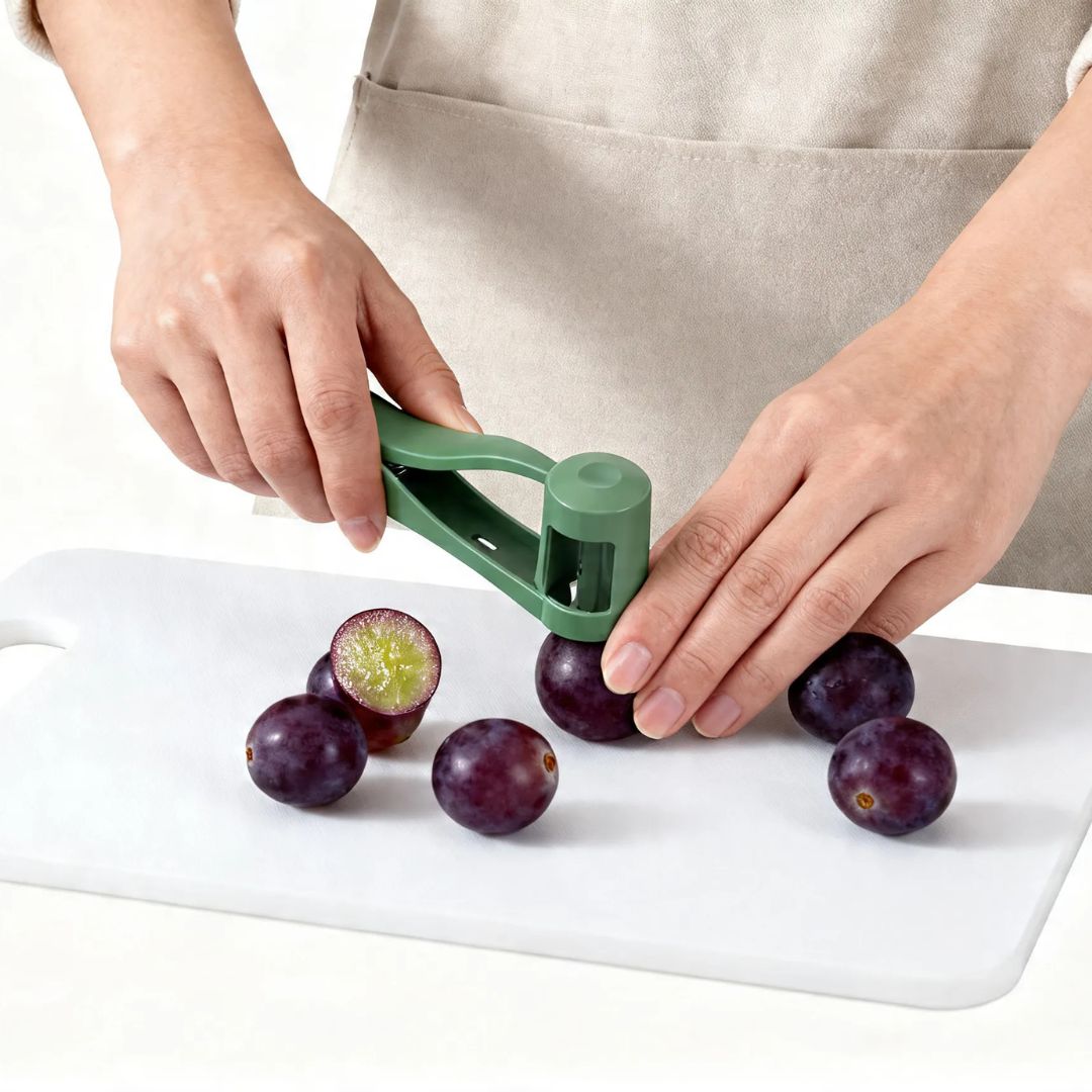 FruchtBlitz - Schneller & sicherer Obstschneider
