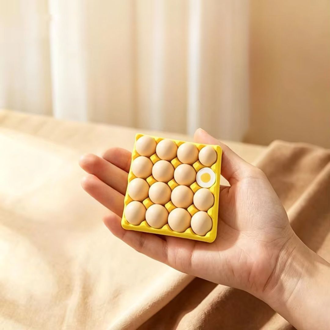 EggNote - Lustiger Magnet-Notizhalter
