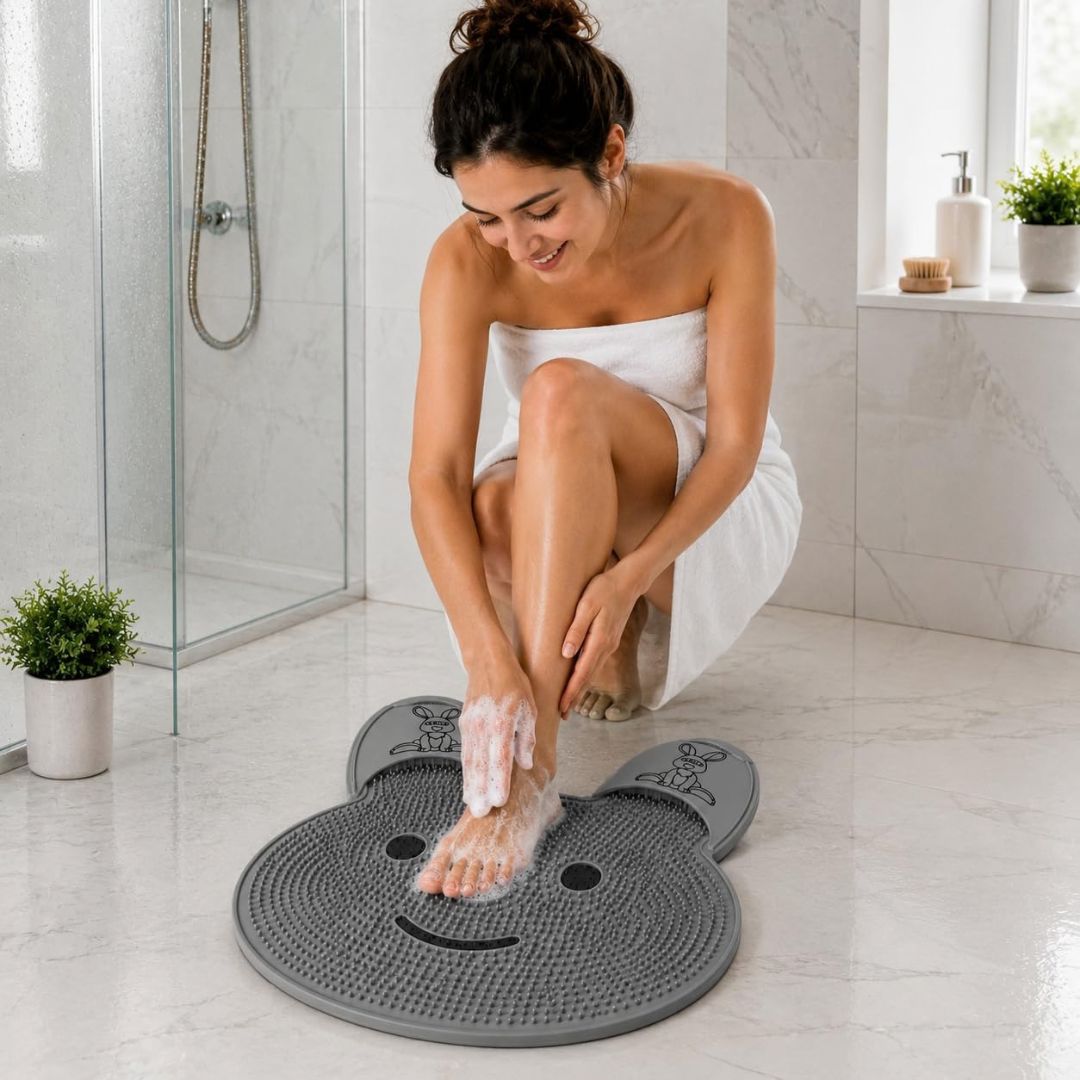 FußMassage - Duschmatte zur Fußreinigung