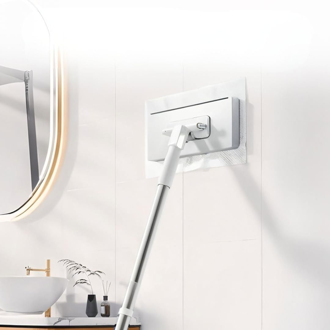 MopFlex - 360° Flachwischer mit Mikrofasertüchern