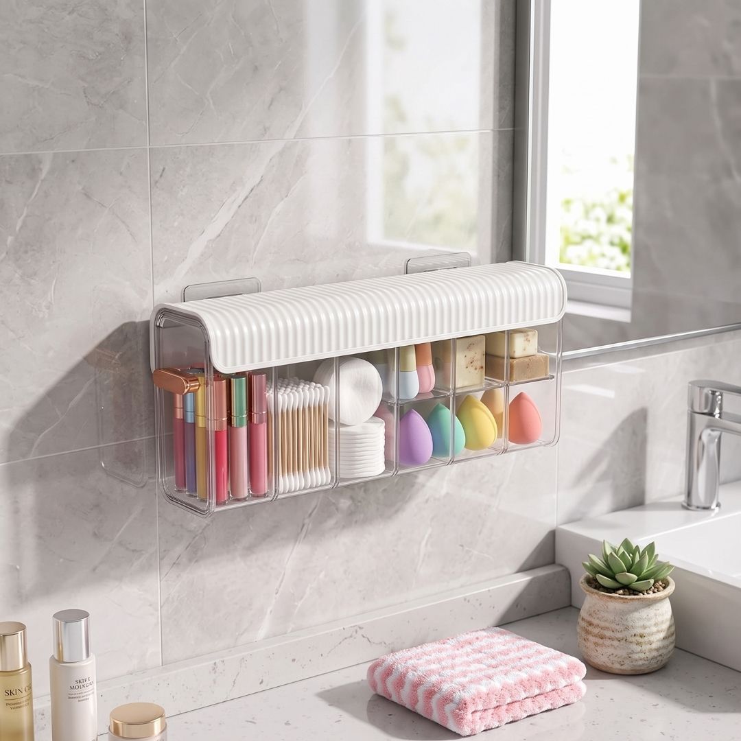 WandNest - Wandorganizer mit Stauraum