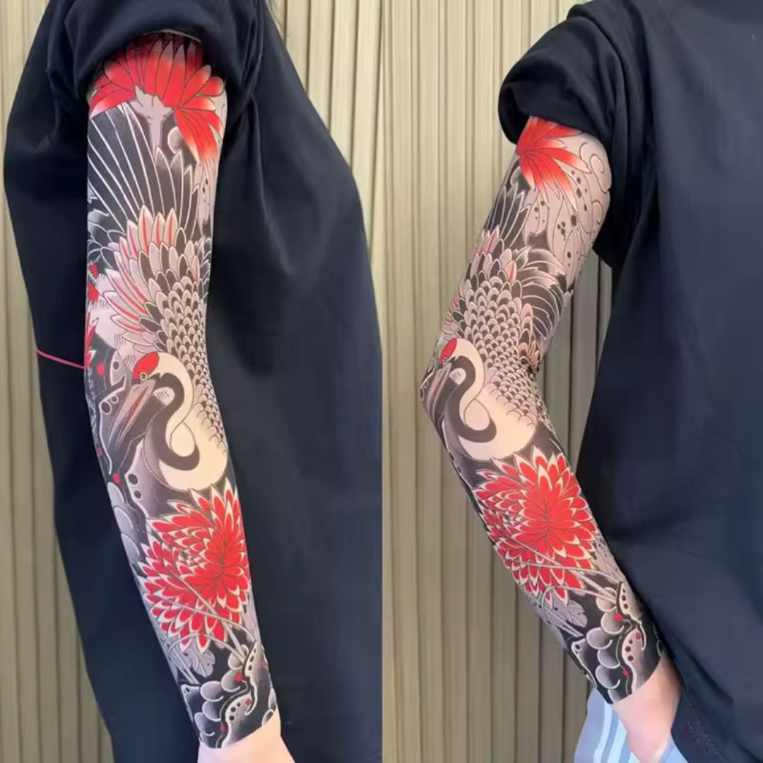 InkSleeve - Tattoo Strumpf für den Arm