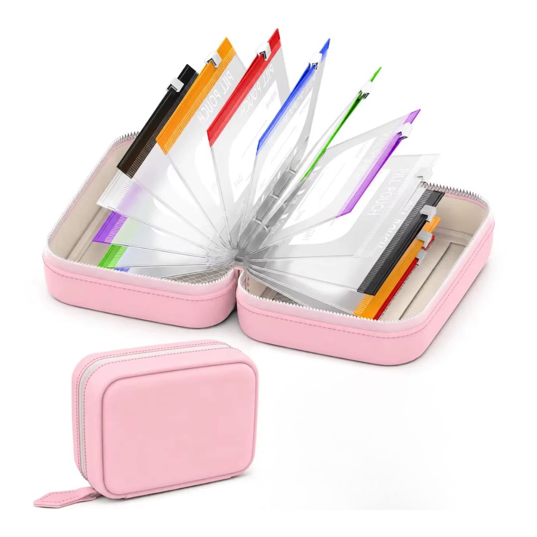 Tablettenorganizer - Tägliche Tablettenbox