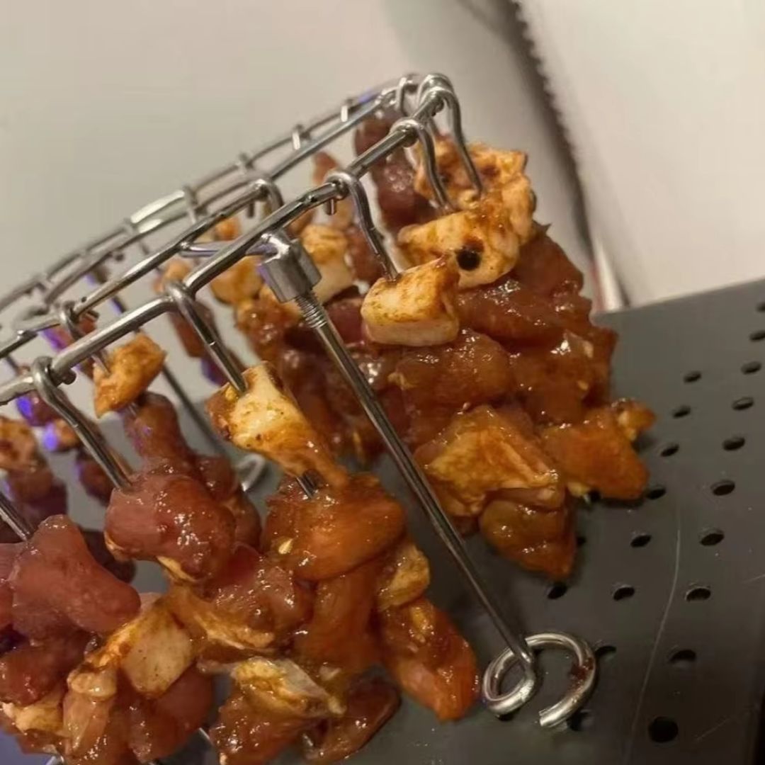 SpießMeister - Wiederverwendbarer Grillständer