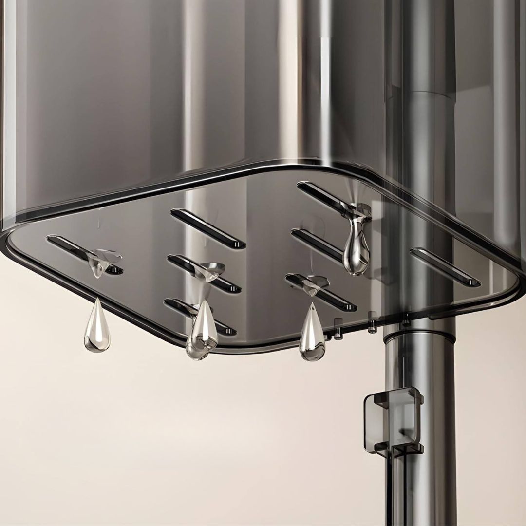 FreshSpin - 3-stufiger drehbarer Küchen-Organizer