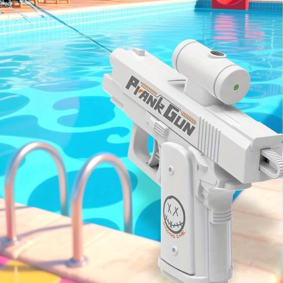 PrankGun - Wasserspritzpistole mit Überraschungseffekt