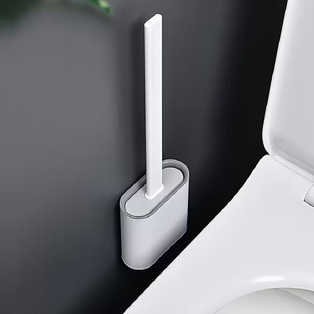 WinkelWischer - Silikon Toilettenbürste