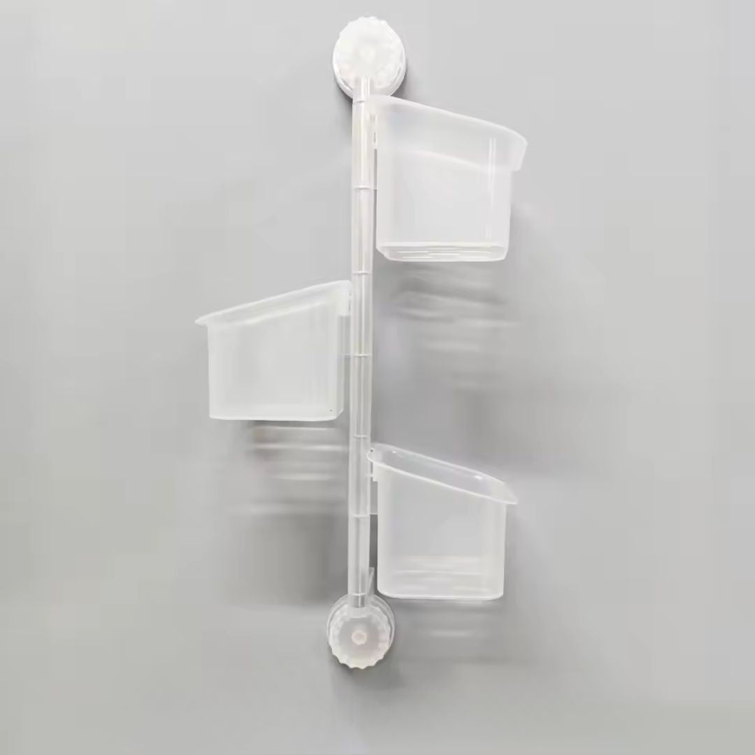 FreshSpin - 3-stufiger drehbarer Küchen-Organizer