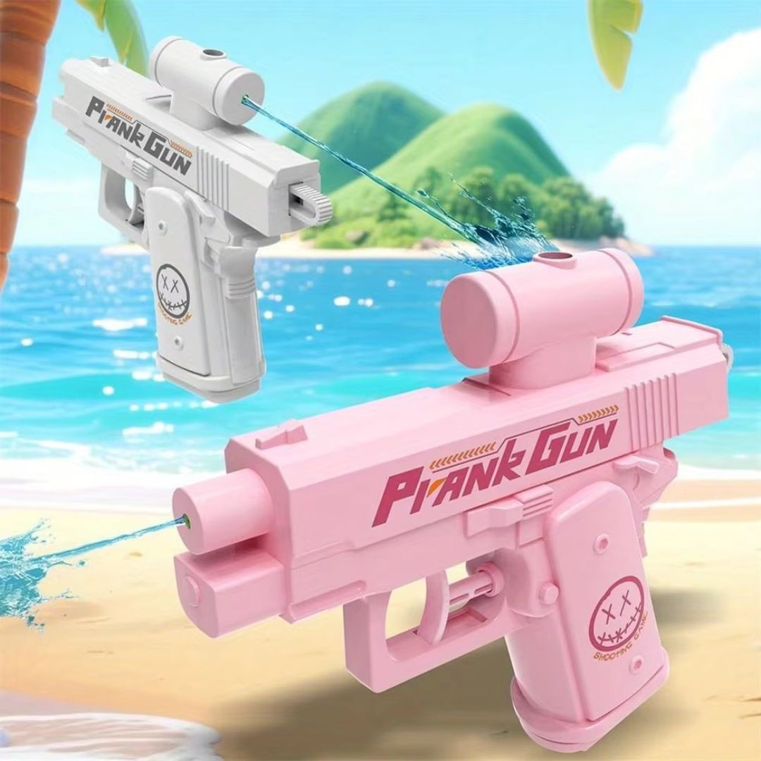 PrankGun - Wasserspritzpistole mit Überraschungseffekt