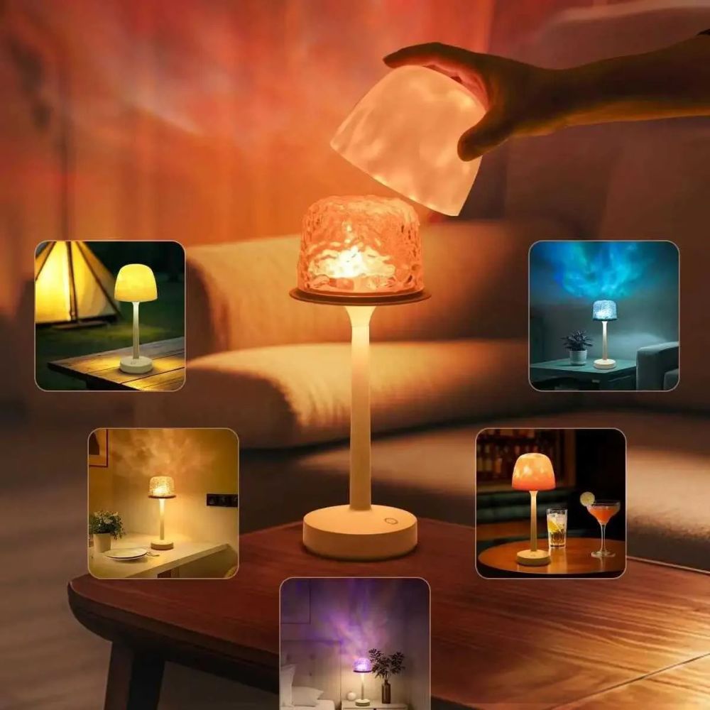 ZauberLicht - Magische Tischlampe