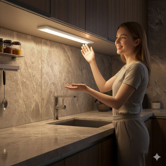 Magnetlicht mit Bewegungssensor