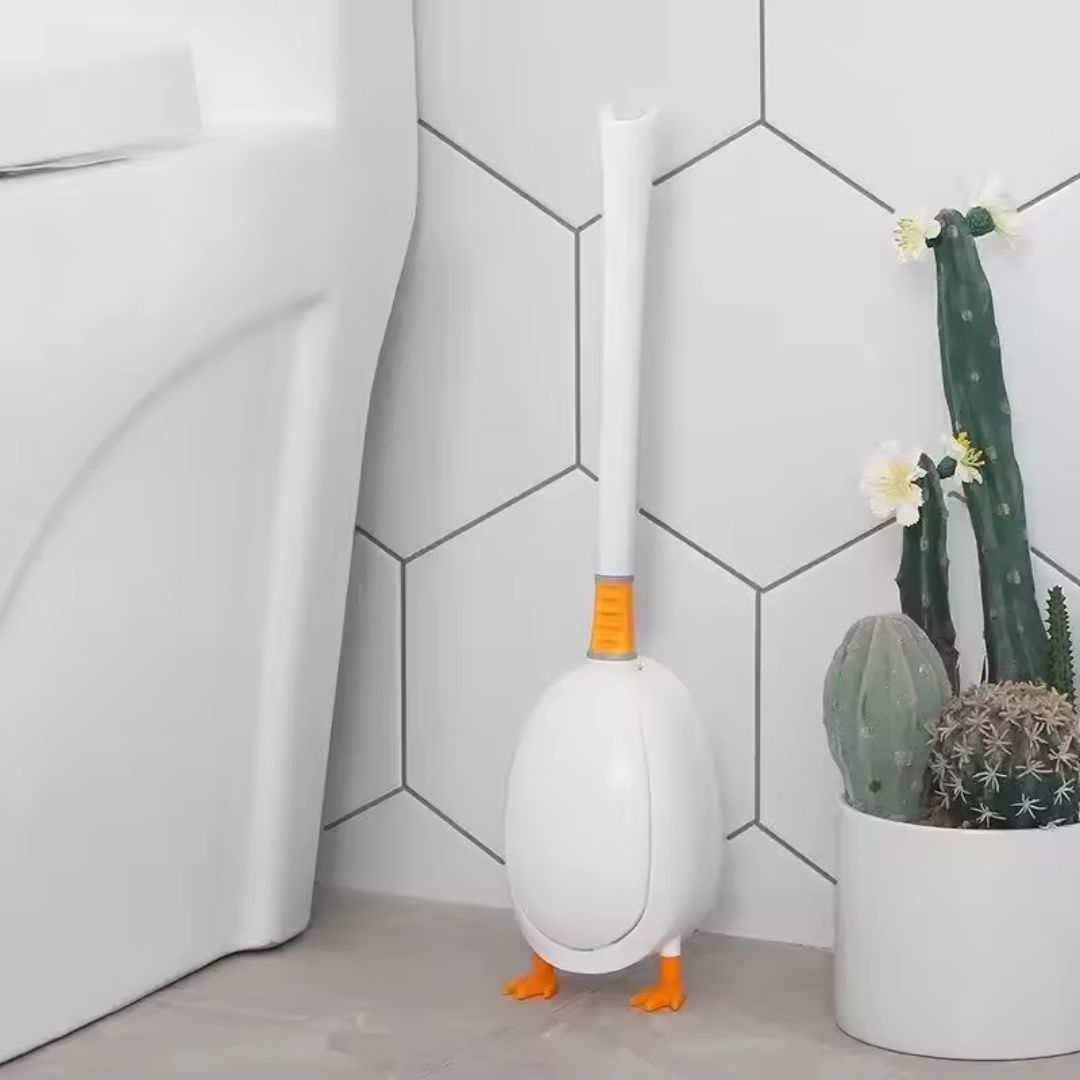 EntenBürste - Gebogene WC-Reinigungsbürste