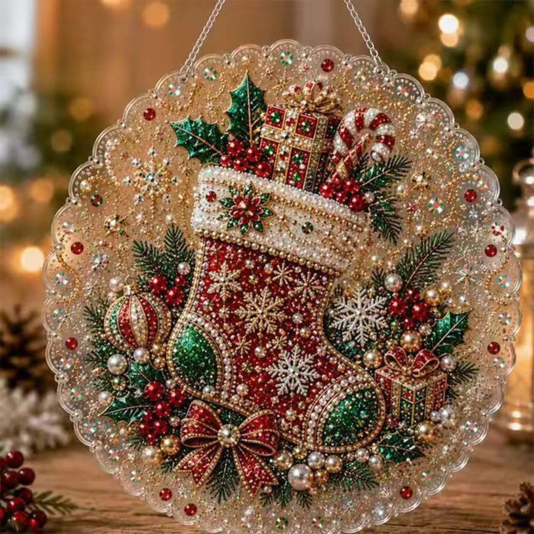 ChristmasJoy - DIY-Perlen-Bastelset
