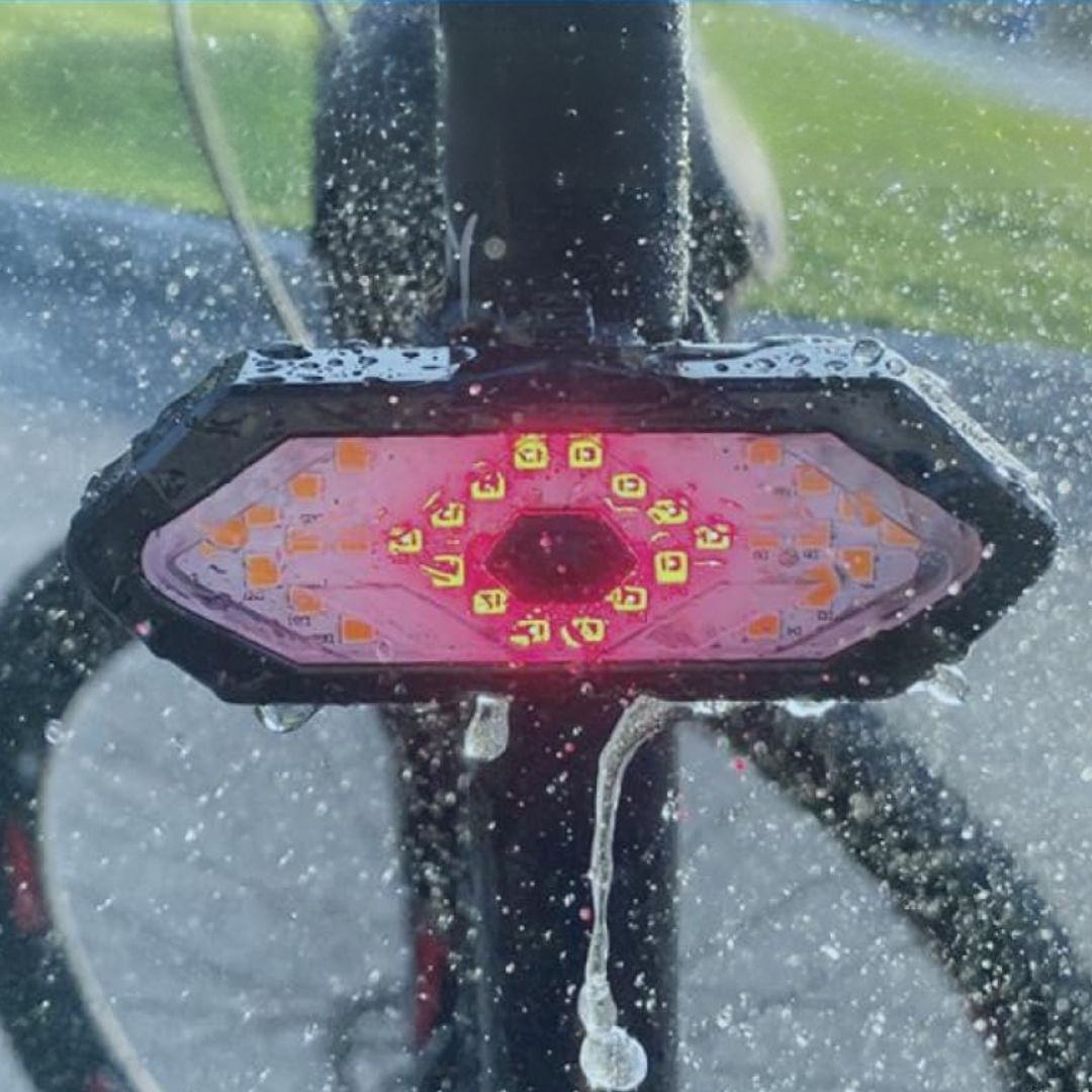 FahrLicht - Smarte Fahrrad-Sicherheitsleuchte