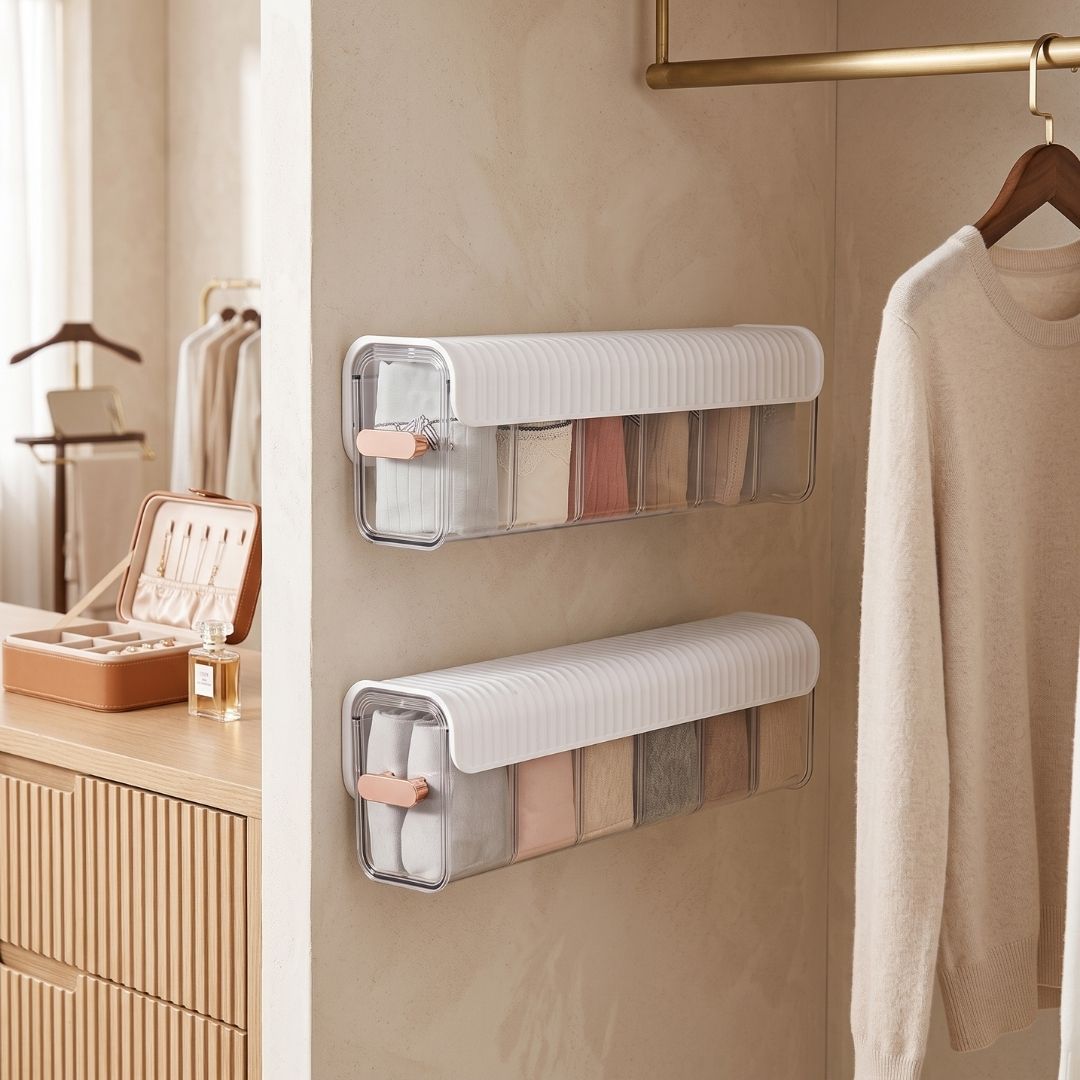 WandNest - Wandorganizer mit Stauraum
