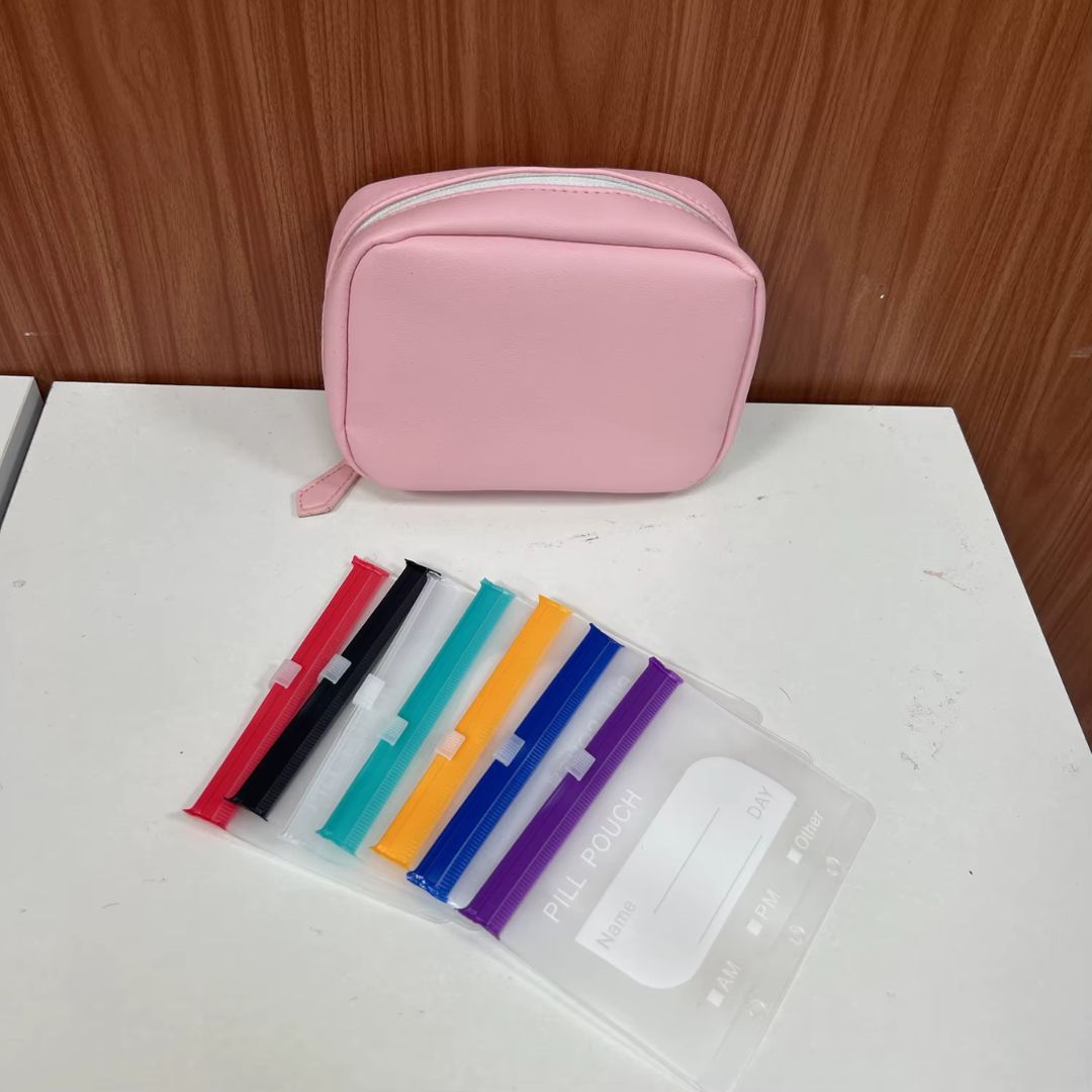 Tablettenorganizer - Tägliche Tablettenbox