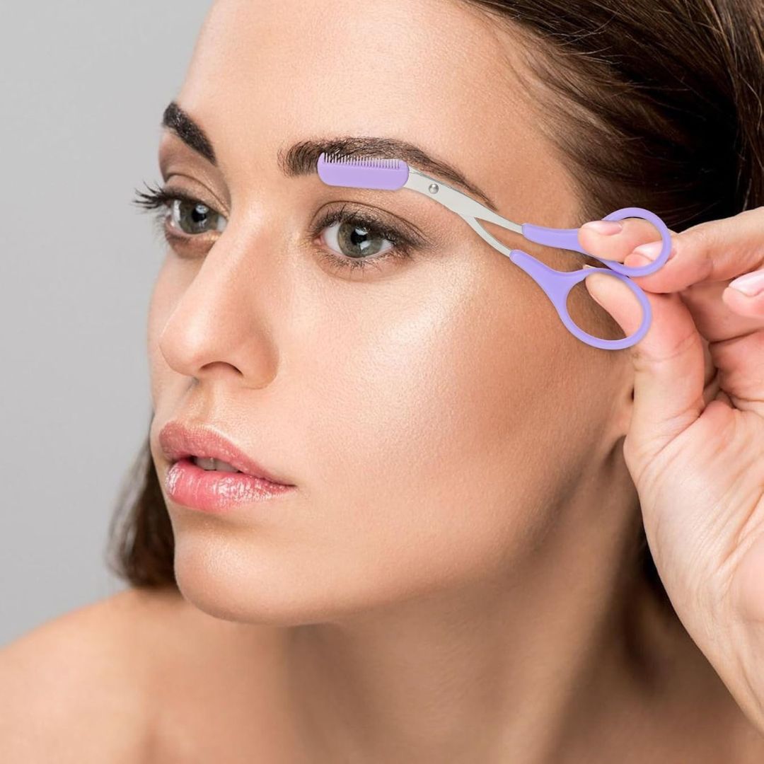 PerfectBrow - Augenbrauenschere mit integriertem Kamm