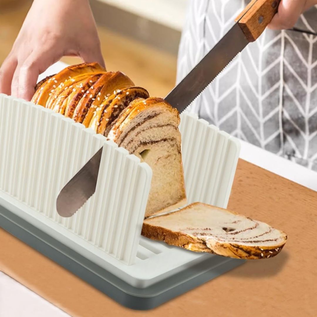 BrotFreund - Verstellbare Brotschneidehilfe