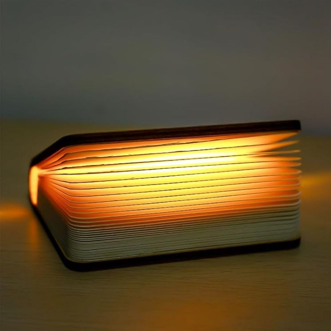 BookGlow - Klappbare LED-Buchlampe