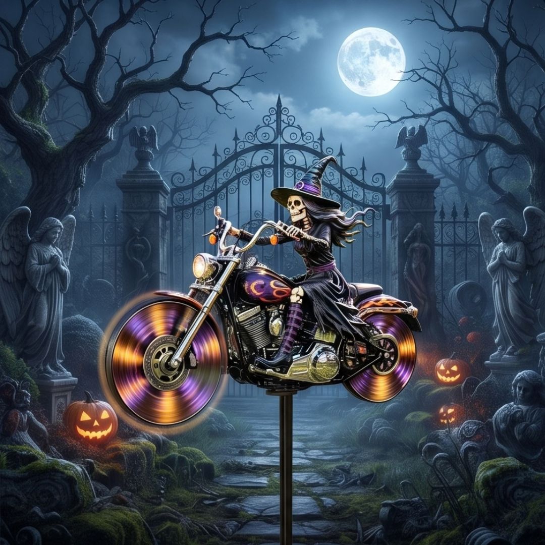 GruselReiter - Halloween-Gartendeko