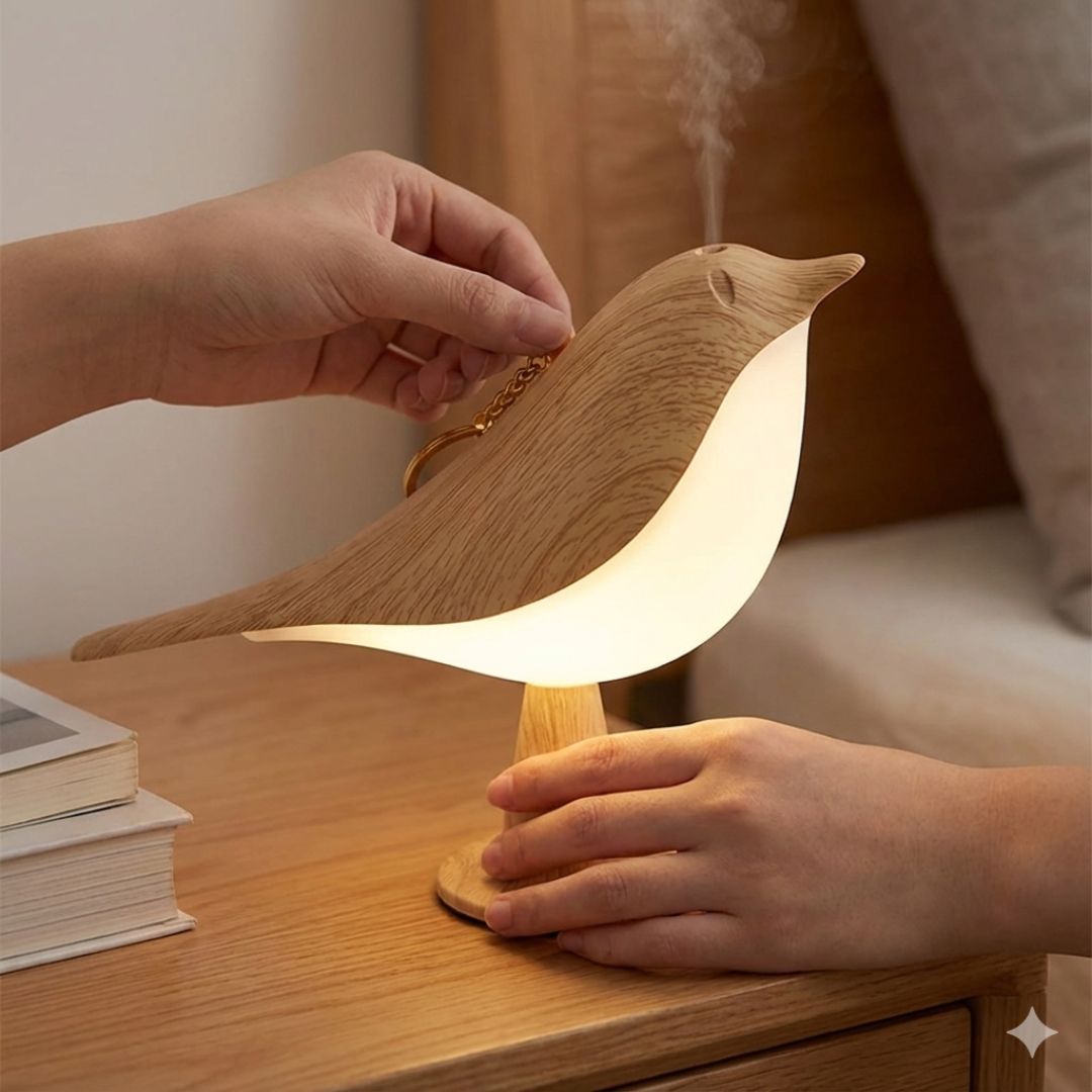 Vogel Design Lampe